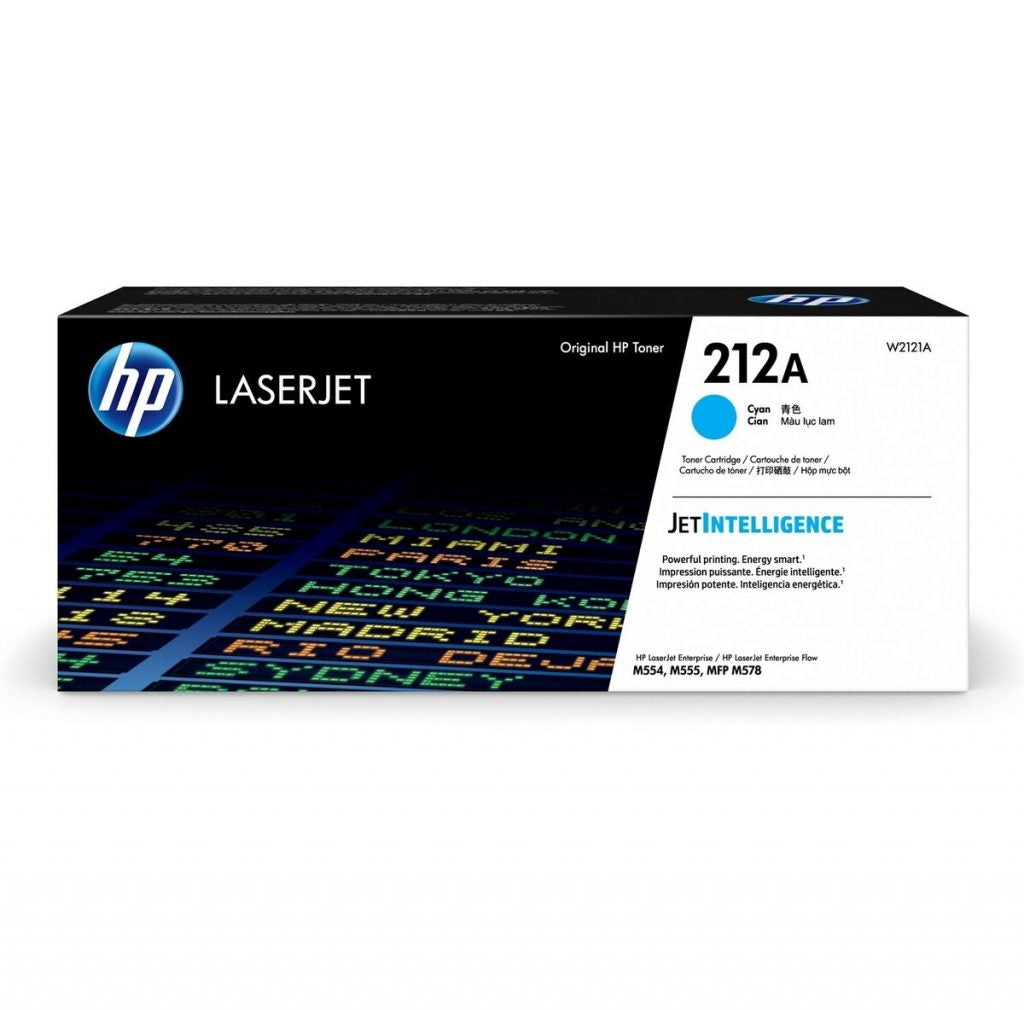 Hp Toner 212 Cyan