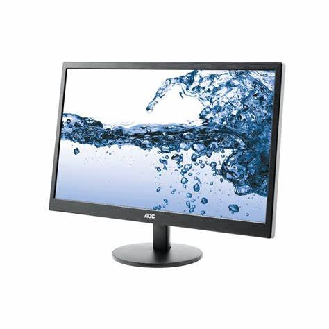 E2270SWDN /AOC - 22" FHD MONITOR, 60HZ, TN, 5MS, , MM MONITOR DVI/VGA Monitor / Black / 22 INCHES