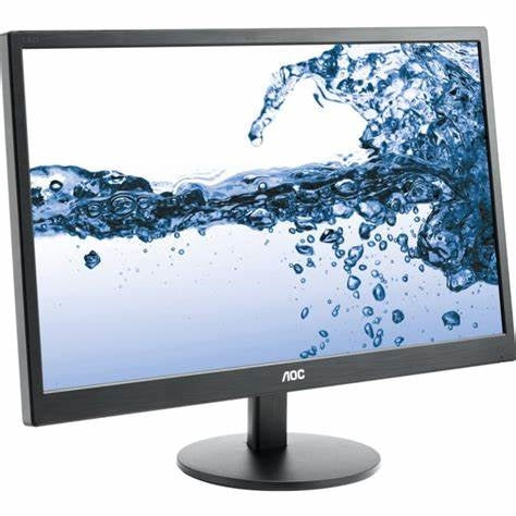 E2270SWDN /AOC - 22" FHD MONITOR, 60HZ, TN, 5MS, , MM MONITOR DVI/VGA Monitor / Black / 22 INCHES