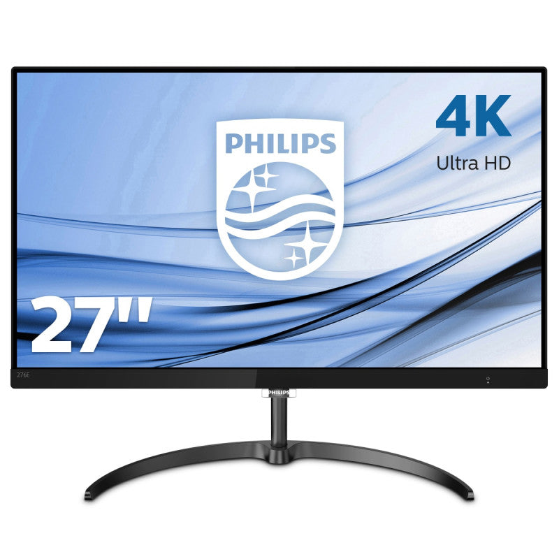 276E8VJSB/89/PHILIPS 27" 4K 60HZ  4K UHD 27" / 4K / 60Hz