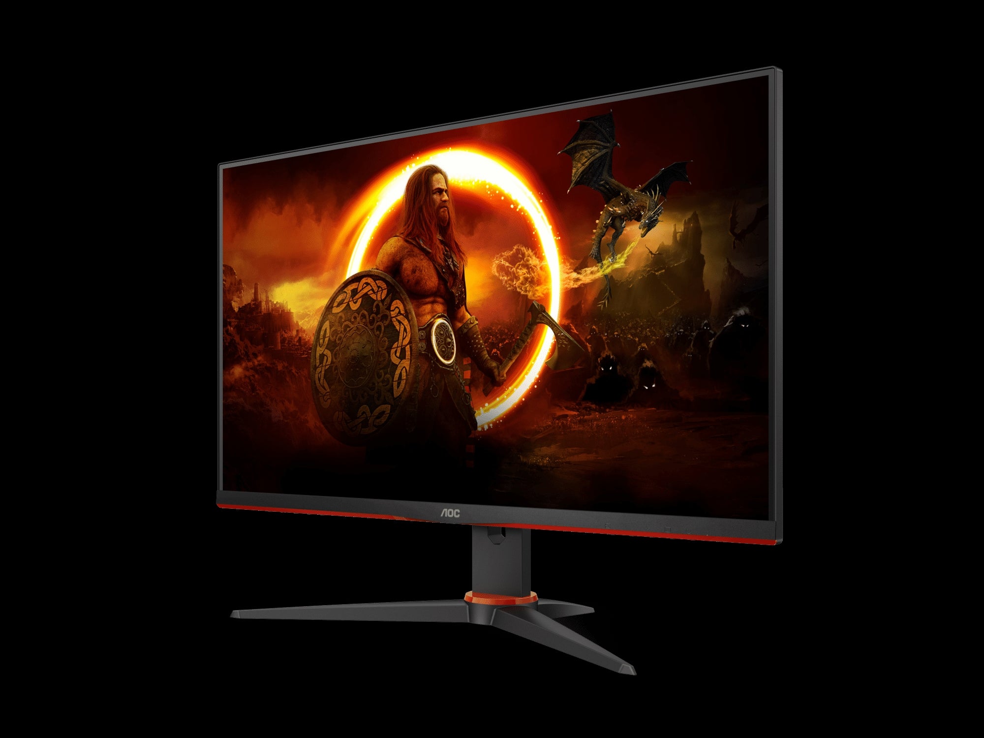 24G2SPE /AOC -GAMING 24" -165HZ.  4MS HD / 165Hz