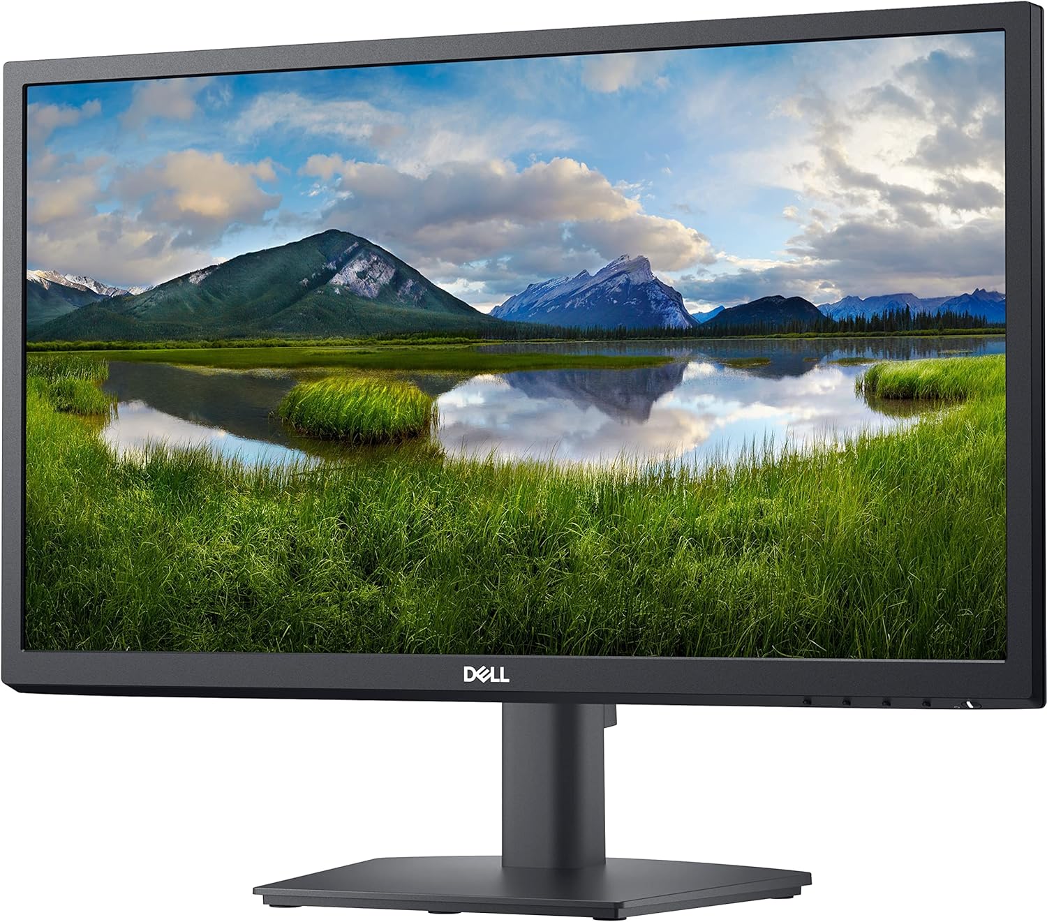 Dell Monitor VGA, 54.68Cm (1920*1080), 21.5Inch, Black