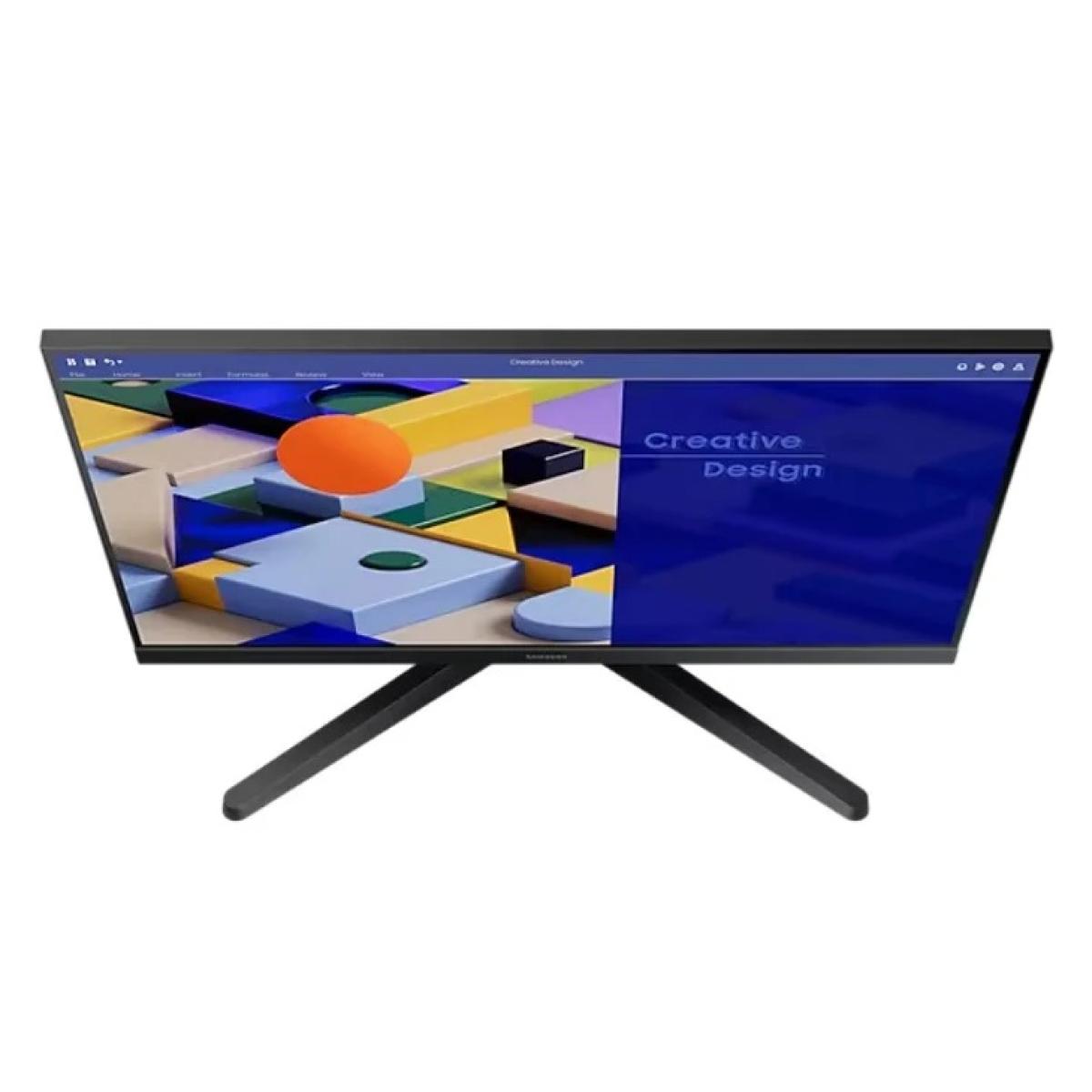 Samsung S3 Essential IPS Flat Monitor (C310), 24Inch Full-HD, 75HZ