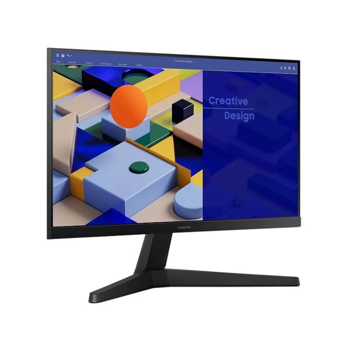 Samsung S3 Essential IPS Flat Monitor (C310), 24Inch Full-HD, 75HZ