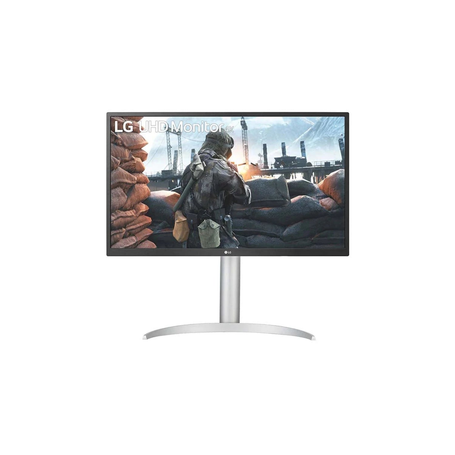 LG Gaming Monitor 27Inch, IPS 4K HDR Adjustable Stand USB Type-C, 2HDMI