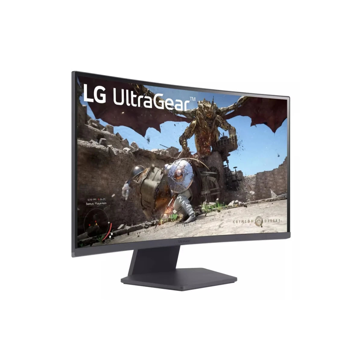 LG Curved Gaming Monitor 27Inch, QHD, 2K