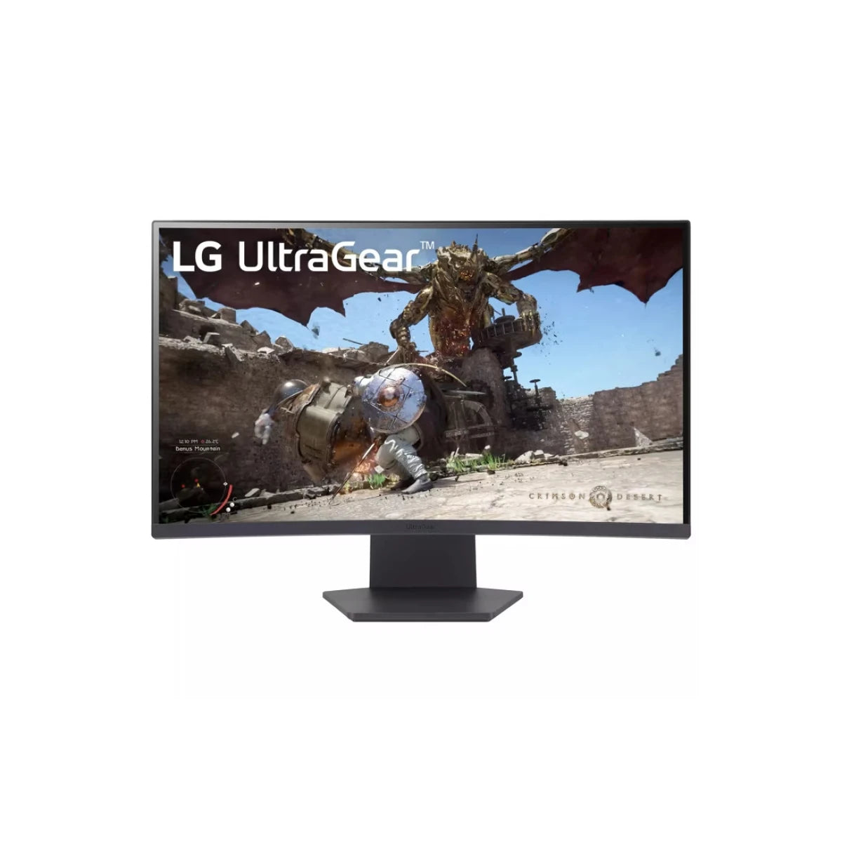 LG Curved Gaming Monitor 27Inch, QHD, 2K