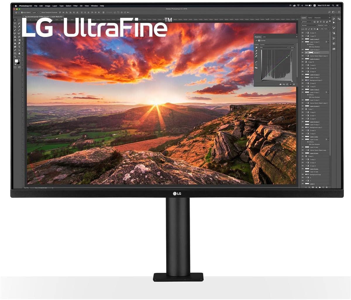 LG Gaming Monitor 32Inch, Ultrafine, 4K HDR10