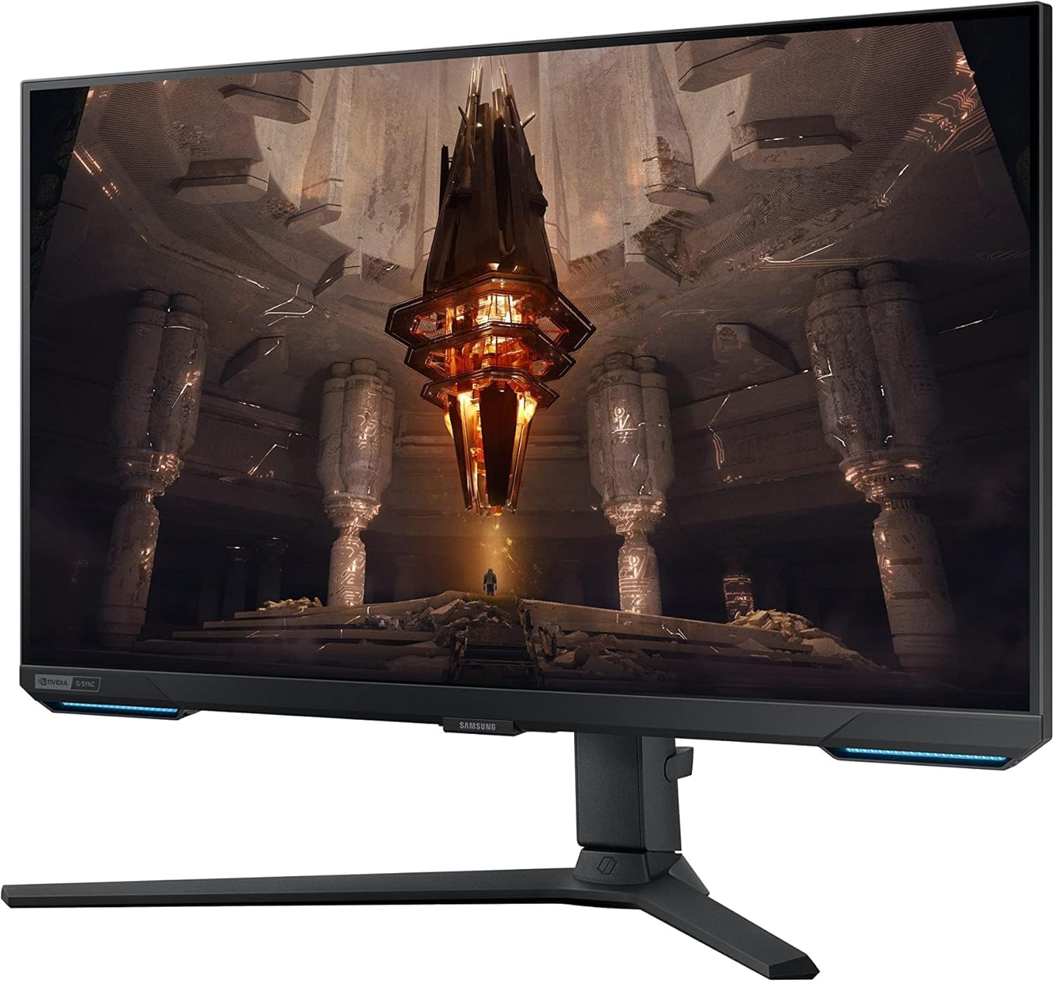 Samsung Gaming Monitor Odyssey G7 Smart Tizen 28Inch, Flat Monitor, IPS 4K UHD 144Hz