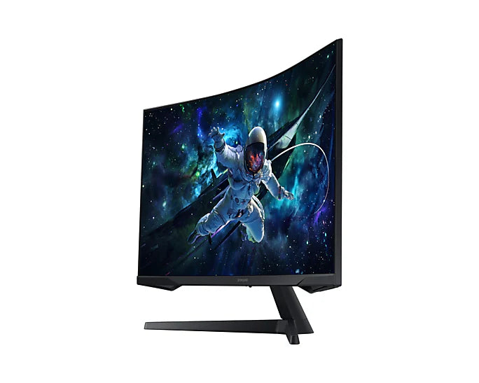 Samsung Gaming Monitor Odyssey G5 32Inch, 2K QHD 165Hz