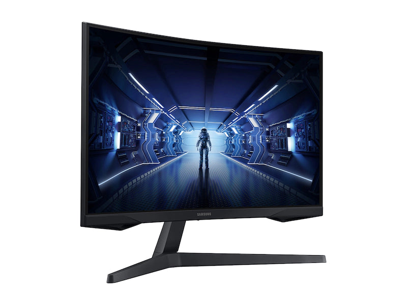 Samsung Gaming Monitor Odyssey G5 34Inch, Curved Monitor, HDR10