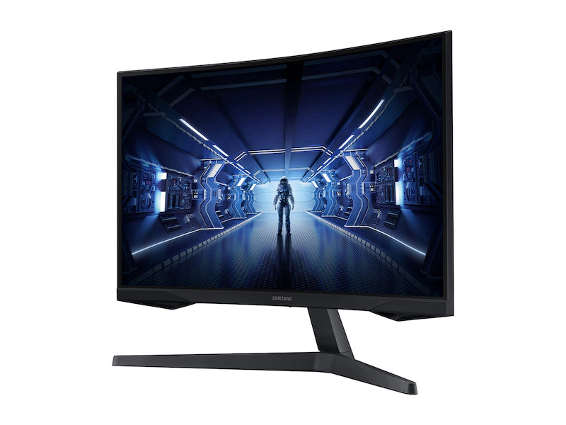 Samsung Gaming Monitor Odyssey G5 34Inch, Curved Monitor, HDR10