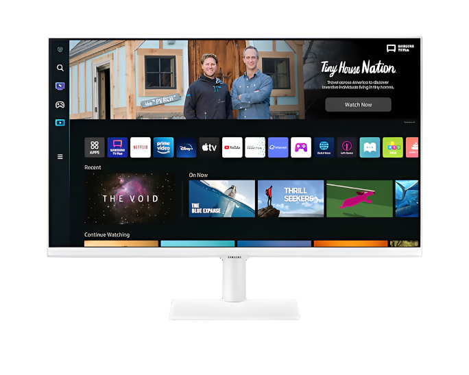 Samsung Gaming Monitor M5 27Inch, FHD HDR10, 1B Colours