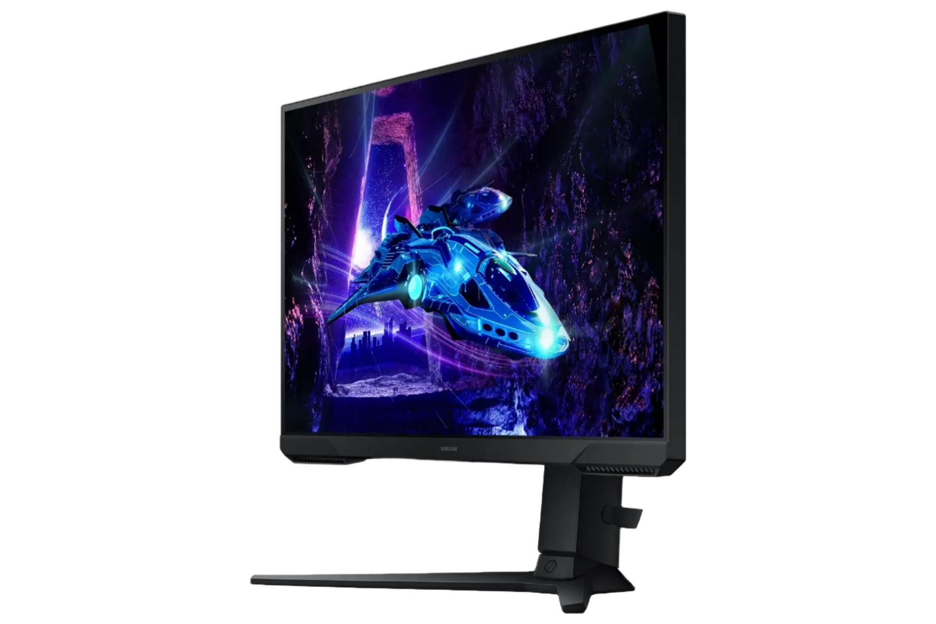 Samsung Gaming Monitor Odyssey G3 24Inch, FHD 180Hz HDR10