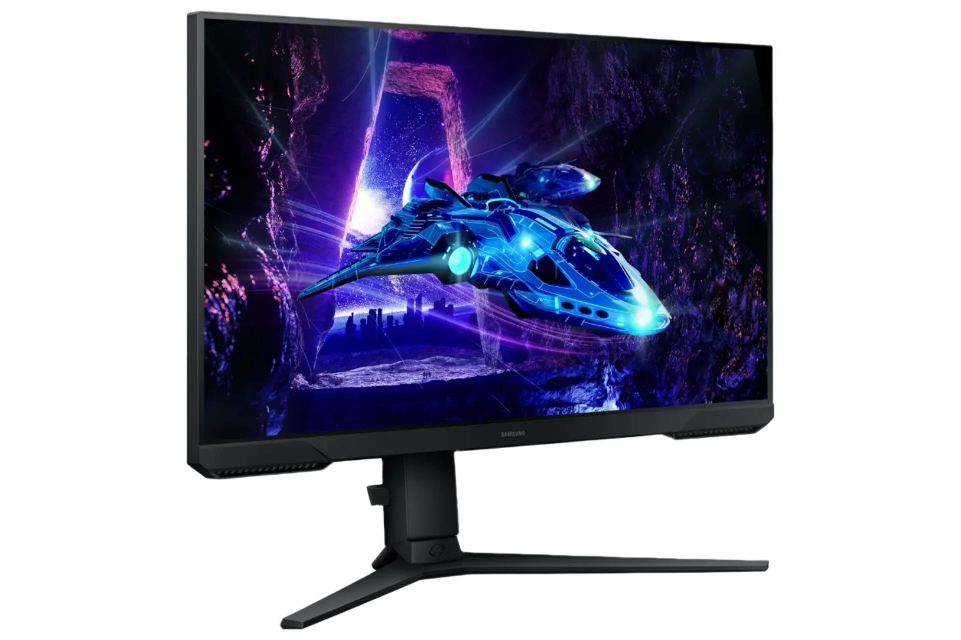 Samsung Gaming Monitor Odyssey G3 24Inch, FHD 180Hz HDR10