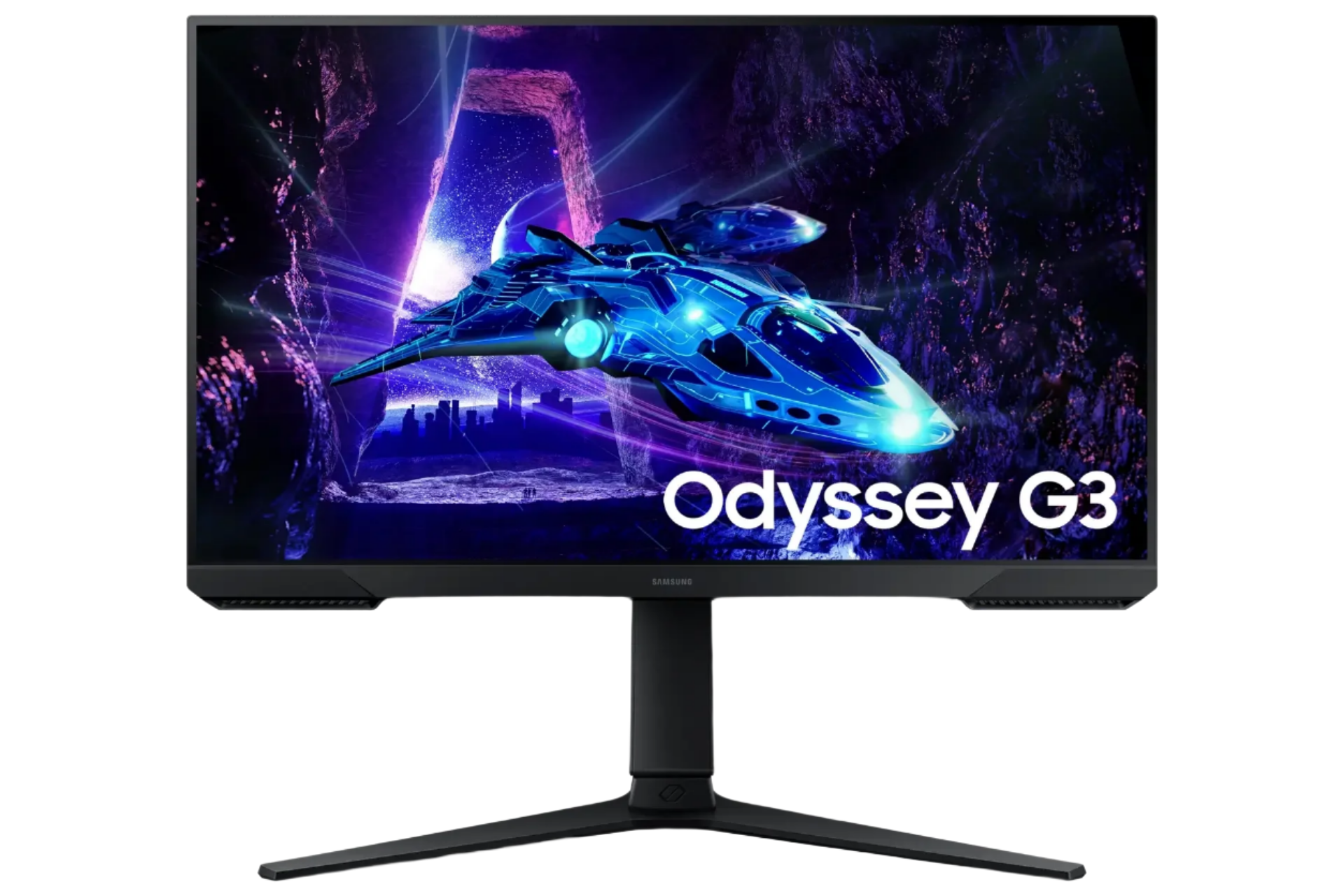 Samsung Gaming Monitor Odyssey G3 24Inch, FHD 180Hz HDR10