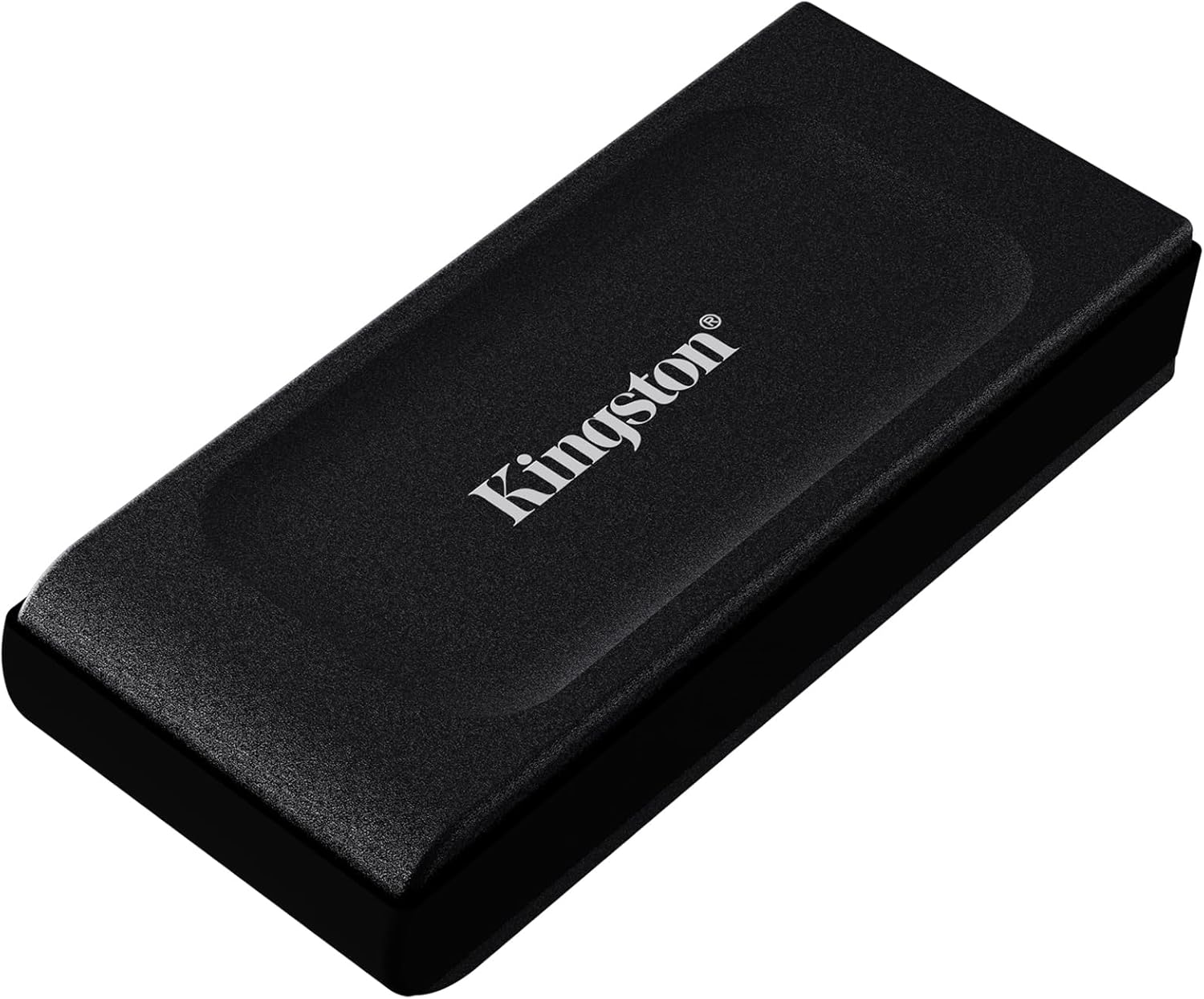 محرك أقراص الحالة الصلبة الخارجي Kingston Xs1000 بسعة 1 تيرابايت ومنفذ USB 3.2 من الجيل الثاني