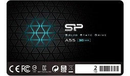 SP-2TB-A55/SILICON-POWER SSD Hard Disk 2TB . 7mm 2.5" Black 2TB / EXTERNAL / SSD