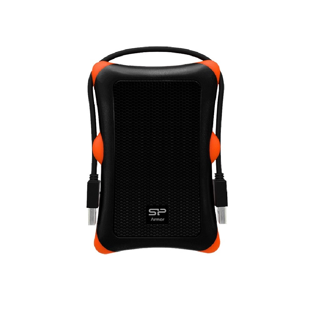 ARMOR A30 2T/SP ARMOR A30 2TB EXTERNAL HDD ANTI SHOCK USB 3.2 Harddisk / Black / N/A