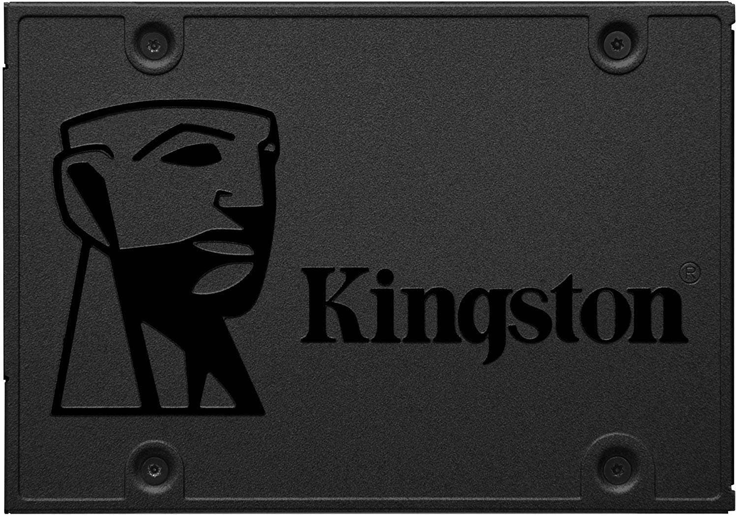 740617261219 / KINGSTON A400 SATA 240 GB SSD in 2.5" , M.2 Form Factors Harddisk / Black / N/A