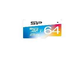 SP-SD-64GB/SILICON-POWER Micro SD Memory 64GB Retail pack 64GB / MEMORY / CARD