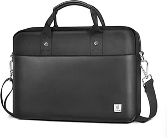 HALI/WIWU - Laptoptas 15.6 inch - Hali Laptop Handtas - Waterafstotend - Zwart Case / Black / N/A