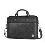 HALI/WIWU - Laptoptas 15.6 inch - Hali Laptop Handtas - Waterafstotend - Zwart Case / Black / N/A