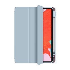 PROTECTIVE-BU/WIWU CASE FOR IPAD 10.9" (2022) LIGHT BLUE BLACK