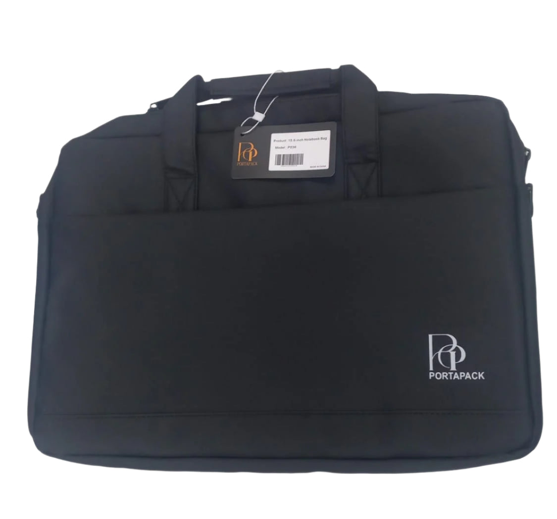 PortaPack P038 Notebook Bag 15.6, Grey PortaPack P038 Notebook Bag 15.6, Grey