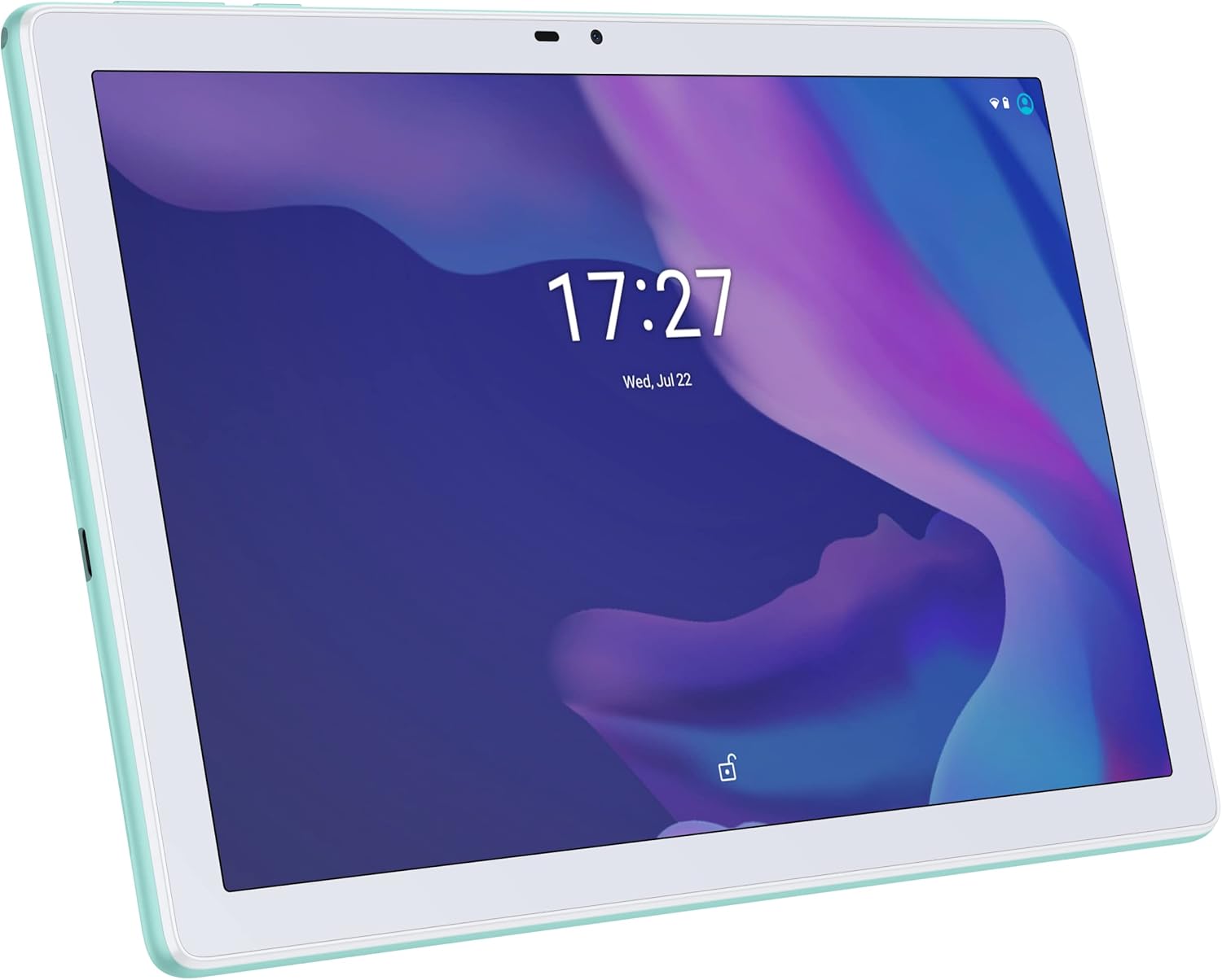 ALCATEL Tablet Tkee Max 10.1 Inch HD , White