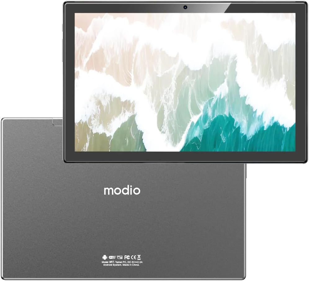 MODIO M32 Tablet 5G Wifi 8GB Ram 512GB, Grey