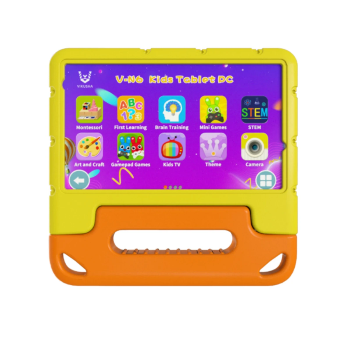 Vikusha Kid's Tablet 4G, 3GB & 64GB, 5000Mah, 8Inch