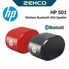 S01/HP Portable Wireless Speaker