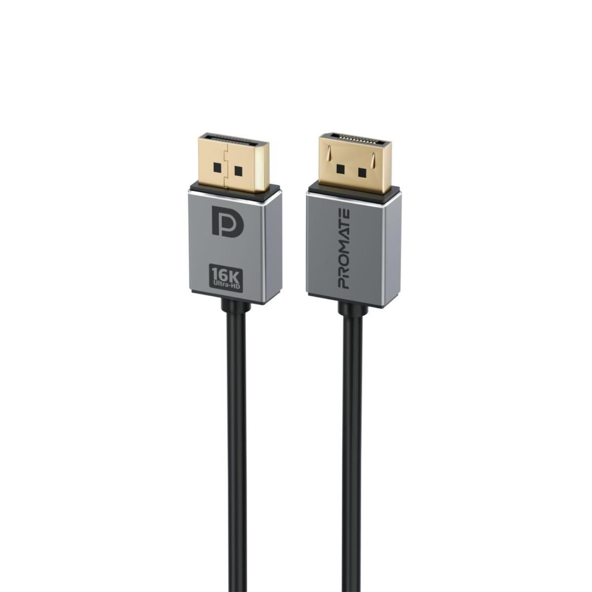 Promate Dplink-16K@60Hz High-Definition Displayport Cable