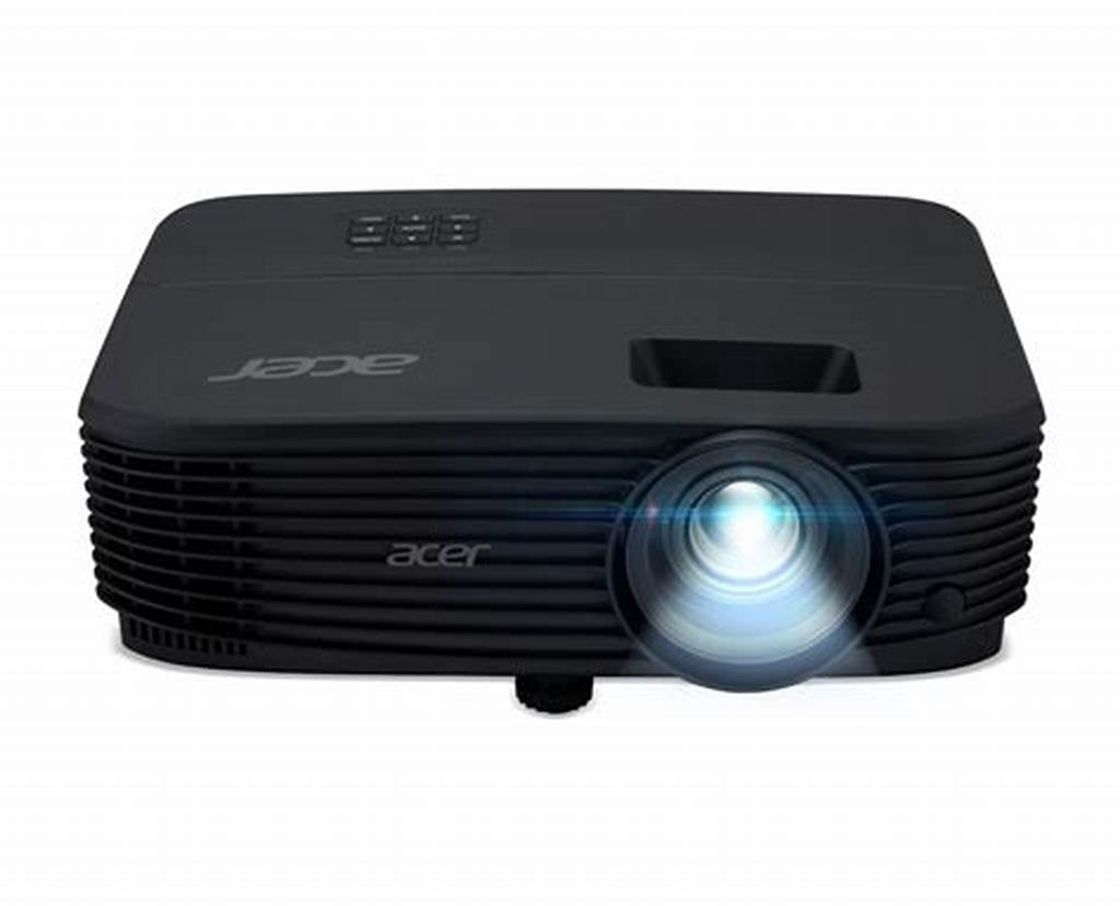 Acer Portable DLP Projector DLP 3D, SVGA, 4000Lm, 20000/1, HDMI