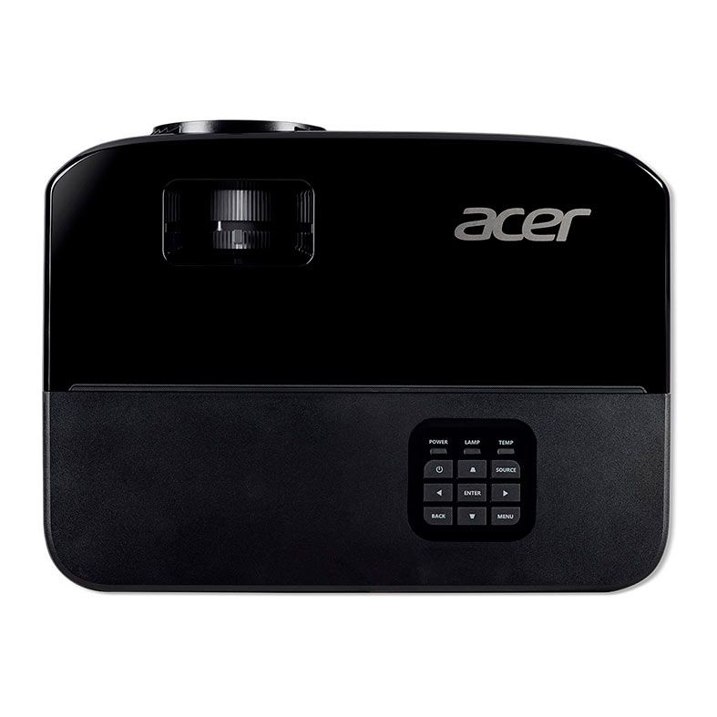 Acer Portable DLP Projector DLP 3D, SVGA, 4000Lm, 20000/1, HDMI