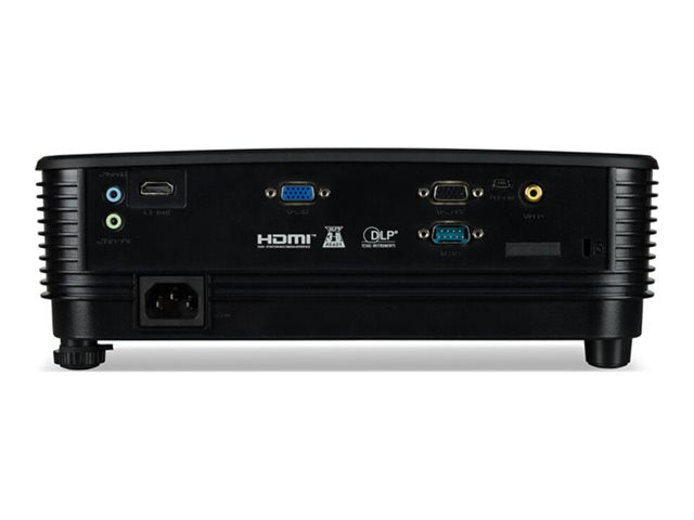 Acer Portable DLP Projector DLP 3D, SVGA, 4000Lm, 20000/1, HDMI