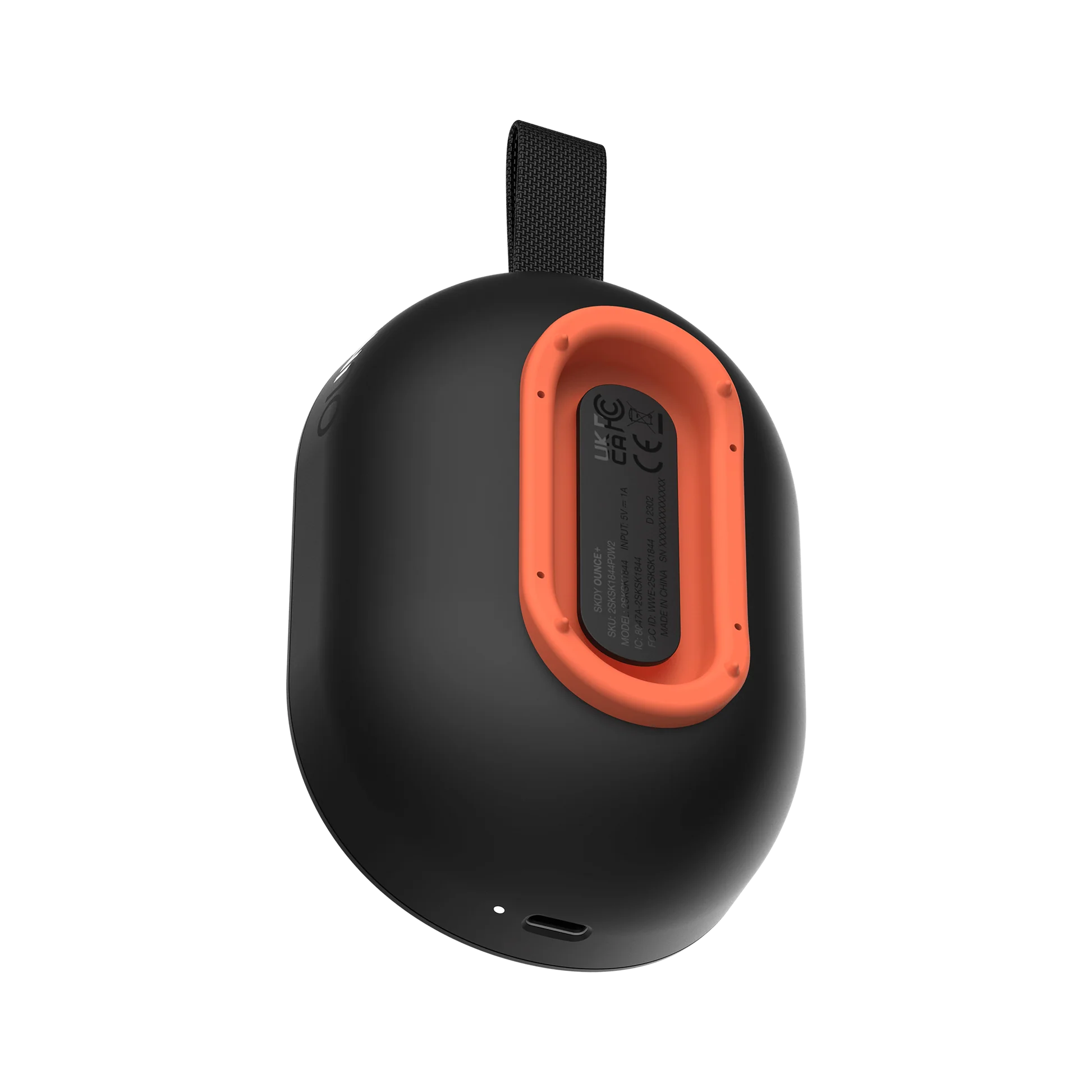 Skullcandy Ounce Portable Bluetooth Speaker, Black