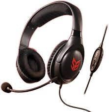 Creative Sound Blaster Blaze Gaming Headset, Noise Cancelling, Mic, Black Creative Sound Blaster Blaze Gaming Headset, Noise Cancelling, Mic, Black