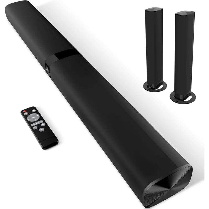 Wiwu Soundbar S1 Bluetooth, 30Watts, Black