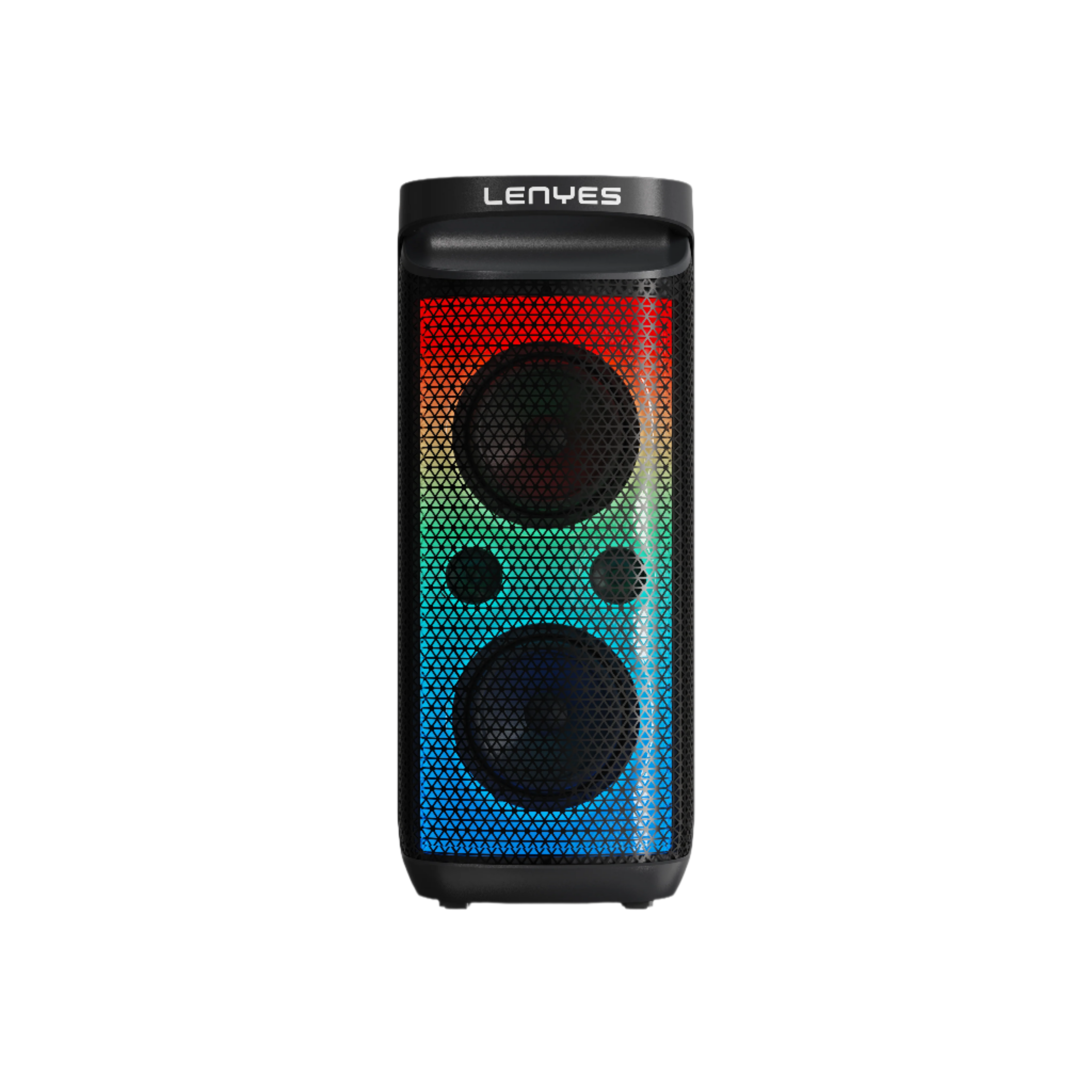 Lenyes Bluetooth Speaker, 360Watts, 8000Mah, Black