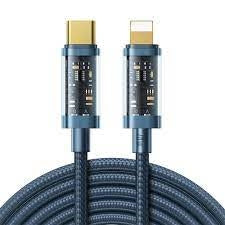 S-CL020A20 /JOYROOM S-CL020A20 Type-C to Lightning PD 20W Data Cable 2m-Black Type-C / Black / N/A