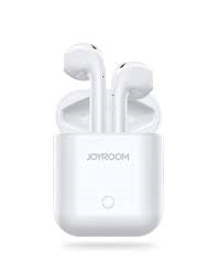 JR-T03S/JOYROOM Binaural TWS Bluetooth headset WHITE Headset / White / Bluetooth