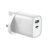 L-QP2011/JOYROOM L-QP2011 20W dual ports fast wall charger white CHARGER / White / N/A