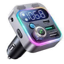 Joyroomjr-Cl16 48W Car Wireless Fm Transmitter-Black