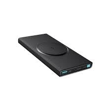 JR-W010/JOYROOM 22.5W ultra-thin digital display magnetic suction wireless charging power bank 10000 Power Bank / Black / N/A