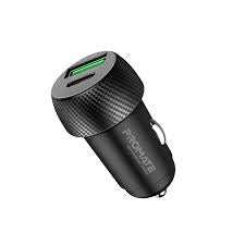 DriveGear-20W/ProMate DriveGear-20W Mini Car Charger CHARGER / Black / N/A