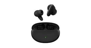 Promate Lush True Wireless Earbuds In-Ear Bluetooth V5.1 Hd Earphones With Mic Black