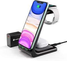 Lenyes Pw301 Wireless Charger 3In1 15W Max