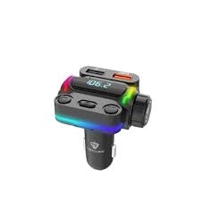 CA886/LENYES CA886 CAR BLUETOOTH  FM TRANSMITTER PD+QC 38W CAR Set / Black / Bluetooth